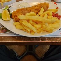  at Hobson's Fish & Chips in London