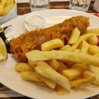  at Hobson's Fish & Chips in London