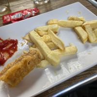   at Hobson's Fish & Chips in London