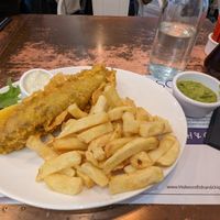  at Hobson's Fish & Chips in London