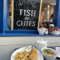 As stated!   at Hobson's Fish & Chips in London