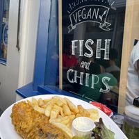   at Hobson's Fish & Chips in London