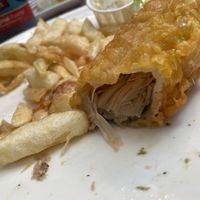   at Hobson's Fish & Chips in London