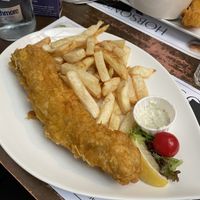   at Hobson's Fish & Chips in London