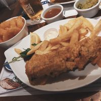  at Hobson's Fish & Chips in London