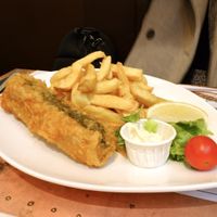   at Hobson's Fish & Chips in London
