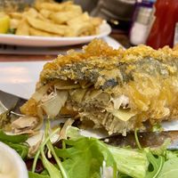   at Hobson's Fish & Chips in London