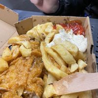   at Hobson's Fish & Chips in London