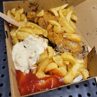  at Hobson's Fish & Chips in London