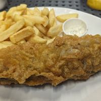  at Hobson's Fish & Chips in London