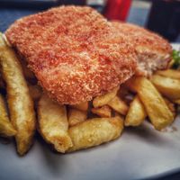  at Hobson's Fish & Chips in London