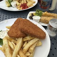   at Hobson's Fish & Chips in London