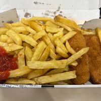   at Hobson's Fish & Chips in London