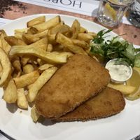   at Hobson's Fish & Chips in London