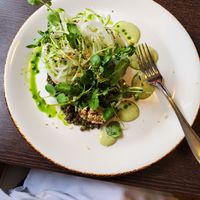 Black Bean Steak at Gistihúsið in Egilsstadjir