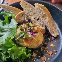 Avocado hummus at Gistihúsið in Egilsstadjir