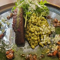 Nut steak at Gistihúsið in Egilsstadjir