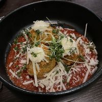 Rice balls  at Gistihúsið in Egilsstadjir