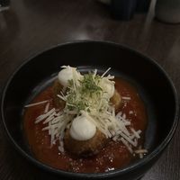 Crispy Rice Balls  at Gistihúsið in Egilsstadjir