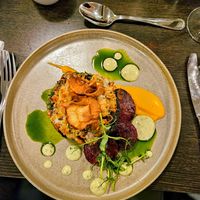 Christmas main at Gistihúsið in Egilsstadjir