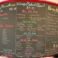 Main Menu at The Haus Lounge in Lake Worth