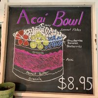 Açaí Bowl at The Haus Lounge in Lake Worth