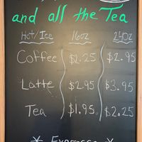 Coffee Menu at The Haus Lounge in Lake Worth