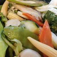 Veggies at Great Beijing in Lincolnwood