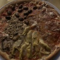   at Pizzeria Le Mura in Lucca