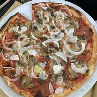 Vegan   at Pizzeria Le Mura in Lucca