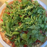 Vegan  at Pizzeria Le Mura in Lucca