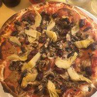   at Pizzeria Le Mura in Lucca