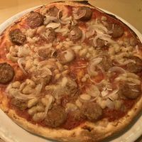   at Pizzeria Le Mura in Lucca