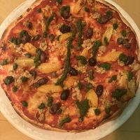   at Pizzeria Le Mura in Lucca