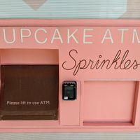 Just what one needs 24/7. at Sprinkles Cupcakes in Austin