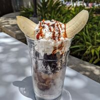 "Not Milk" shake. at The Yard Milkshake Bar of Austin in Austin