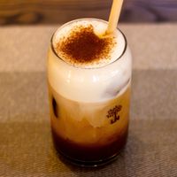 Delightful Mocha at LN Fortunate Coffee in Mengwi