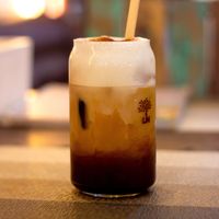 Delightful Mocha at LN Fortunate Coffee in Mengwi