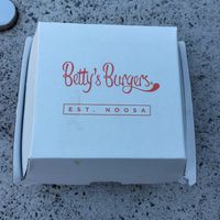  at Betty's Burgers in Sydney