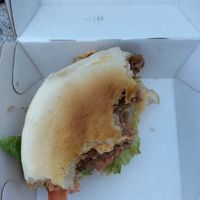 I almost forgot to take a pic. at Betty's Burgers in Sydney
