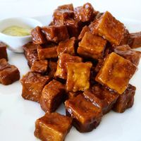 Smokey BBQ Tofu  at Souley Vegan in Los Angeles
