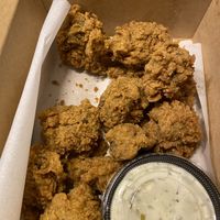 Gator bites at Souley Vegan in Los Angeles