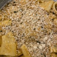 Macaroni pasta at Souley Vegan in Los Angeles