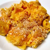 Creole Mac’n’Cheeze  at Souley Vegan in Los Angeles