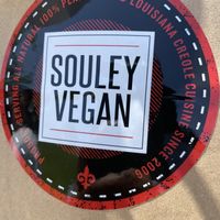 To go bag  at Souley Vegan in Los Angeles