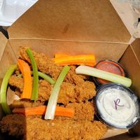 Tempeh Strips at Souley Vegan in Los Angeles