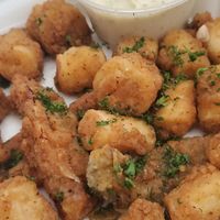 Calamari at Souley Vegan in Los Angeles