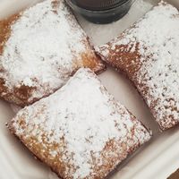 Bignets at Souley Vegan in Los Angeles