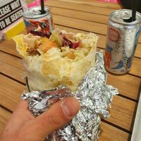 BBQ BURRITO at Club Mexicana - Soho in London