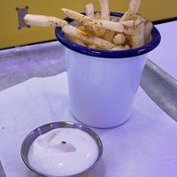 Skinny fries at Club Mexicana - Soho in London